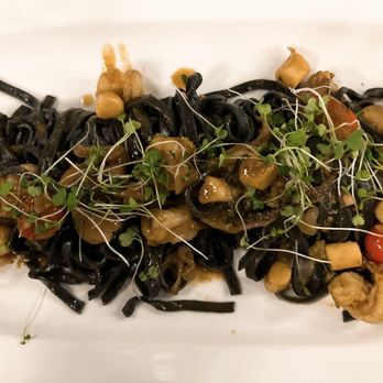 Casa Carbone - Squid ink seafood pasta - Italian Near Me - Aurora, Ontario