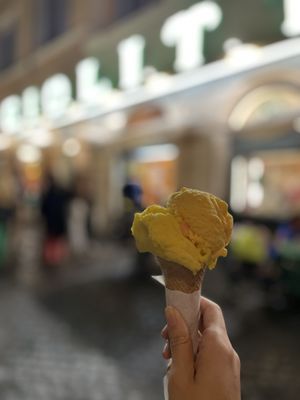 Photo of Giolitti - Rome, RM, IT. Passion fruit and mango