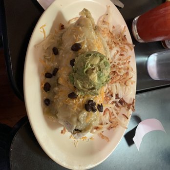 Bisbee Breakfast Club - It wasn't what I ordered but I think it was the crazy burrito - American Near Me - Bisbee, Arizona