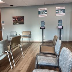 Sonora Quest Laboratories - Check In Kiosk's and Seating Area.