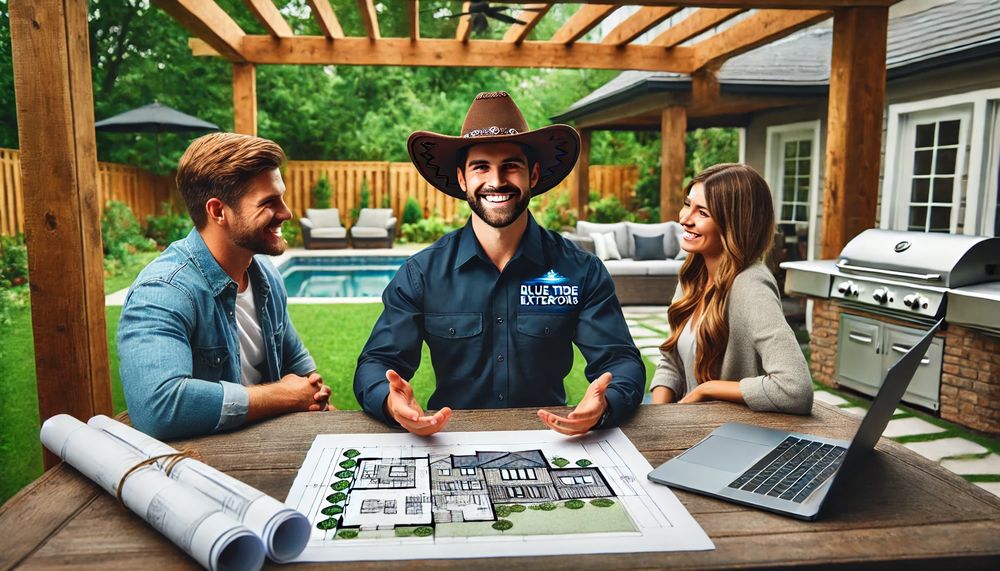 Slide of Blue Tide Exteriors