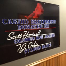 Minnesota Hockey Camps - Sign explains it all :)