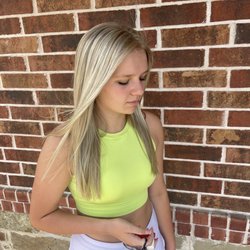 VP Salon - Theresa does the best blonde highlights