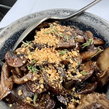 Adalina Italian - Seasonal mushrooms - Italian Near Me - Chicago, Illinois