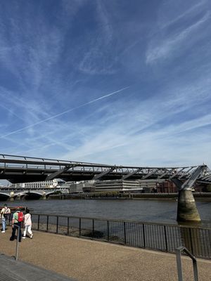 Millennium Bridge by null