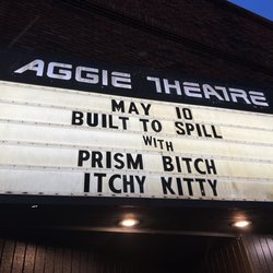 Aggie Theatre - Out front. 5/10/23.