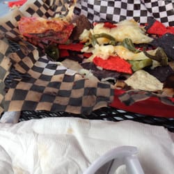 Jcs River Run Bar & Grill - Don't order the nachos. Like cardboard after they burn the entire thing& then bring it to you like that's apparently the norm.