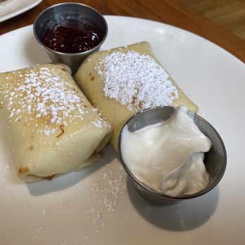 The Milky Way - Cheese Blintzes - Kosher Near Me - Los Angeles, California The Milky Way - Cheese Blintzes - Kosher Near Me - Los Angeles, California