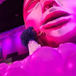 Stay the most time in the ball pit is very cool and cute for the kids