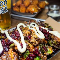 Joey’s Burger Bar - Brussel sprouts