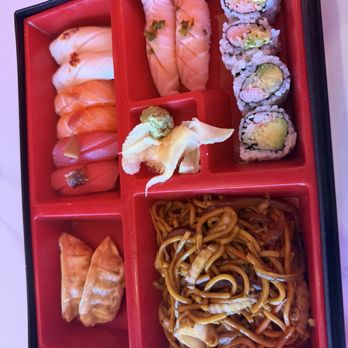 TaoXi Asian Cuisine - L4. Sushi Lunch Box - Asian Fusion Near Me - Brooklyn, New York TaoXi Asian Cuisine - L4. Sushi Lunch Box - Asian Fusion Near Me - Brooklyn, New York