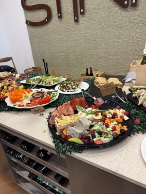 STINK Cheese-Meat and El Tufo Wine Bar by null