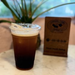 Nitro cold brew