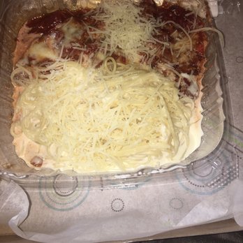 Wixom Station - Chicken parm and Alfredo mixed together - Seafood Near Me - Wixom, Michigan