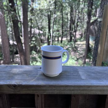 Lazy Z Resort - coffee with a view - Resorts Near Me - Twain Harte, California