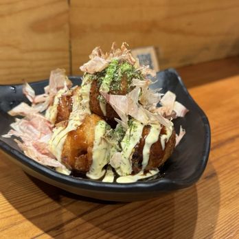 Guu with Garlic - Takoyaki - Japanese Near Me - Vancouver, British Columbia