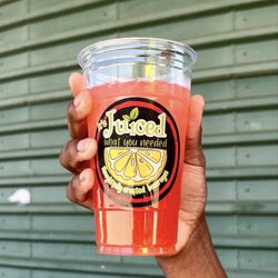 Memphis Farmers Market - Strawberry basil lemonade