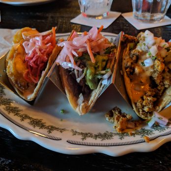 Taco Diablo - Fried fish, pork, chorizo. Get the chorizo. This is LIFE. - Mexican Near Me - Evanston, Illinois Taco Diablo - Fried fish, pork, chorizo. Get the chorizo. This is LIFE. - Mexican Near Me - Evanston, Illinois