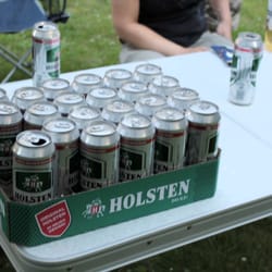 Campingplatz Gartow - Der Durst kann gelöscht werden!