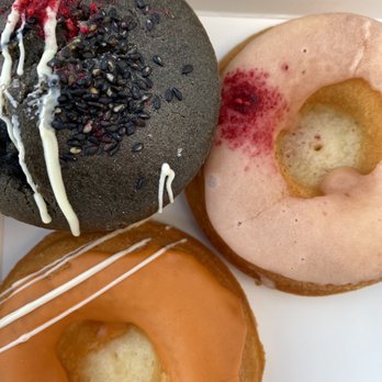 Third Culture Bakery - Berkeley - Black sesame mochi muffin, thai tea mochi donut, guava cheesecake mochi donut - Bakeries Near Me - Berkeley, California Third Culture Bakery - Berkeley - Black sesame mochi muffin, thai tea mochi donut, guava cheesecake mochi donut - Bakeries Near Me - Berkeley, California