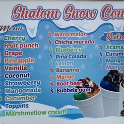 Shalom Snow Cone