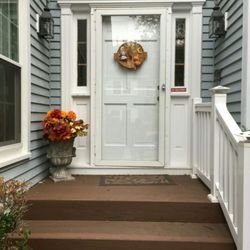 BraunScapes - porch and railing.