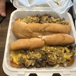 Large Steak Supreme