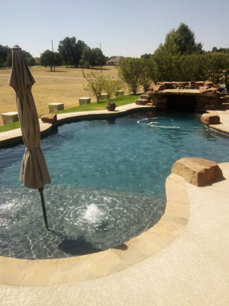 AQUA BARRY POOL AND SPA SERVICES Jarrell, Texas Pool & Hot Tub