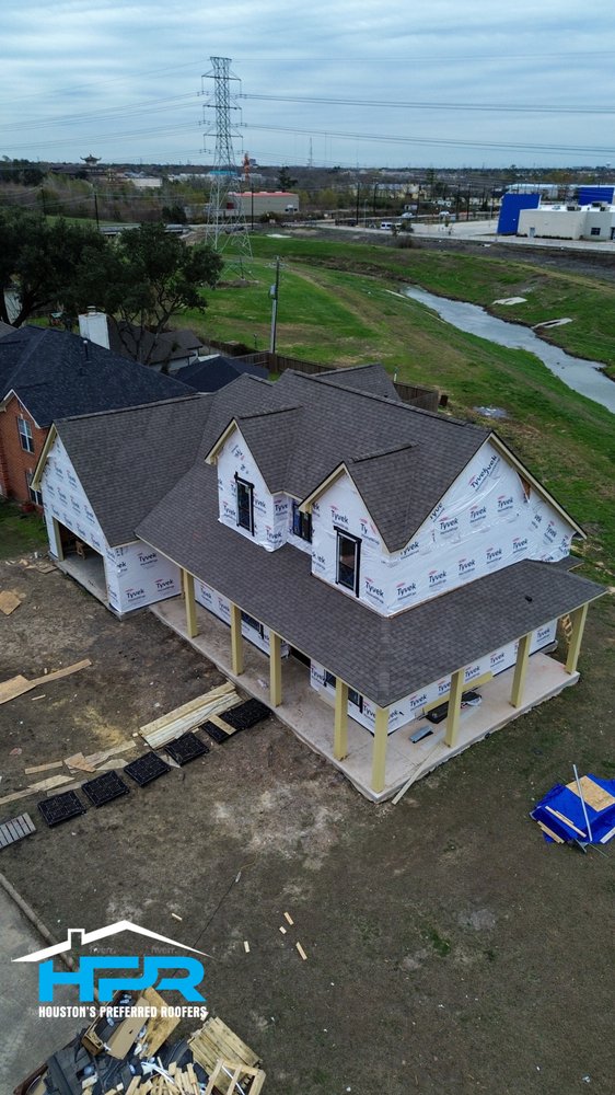 Slide of Houston’s Preferred Roofers