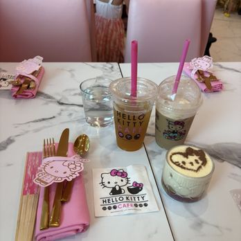 Hello Kitty Cafe - Themed Cafes Near Me - Santa Clara, California