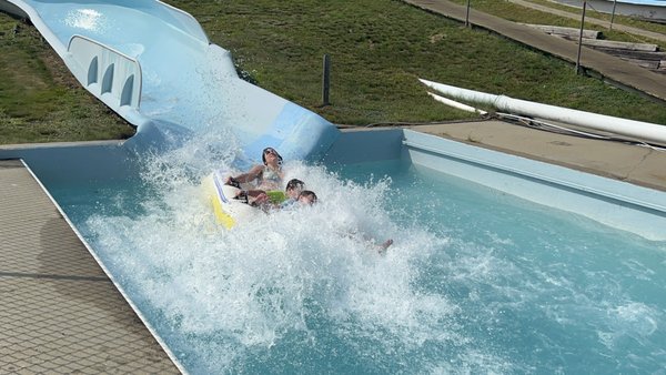 Aquaboggan Water Park by null