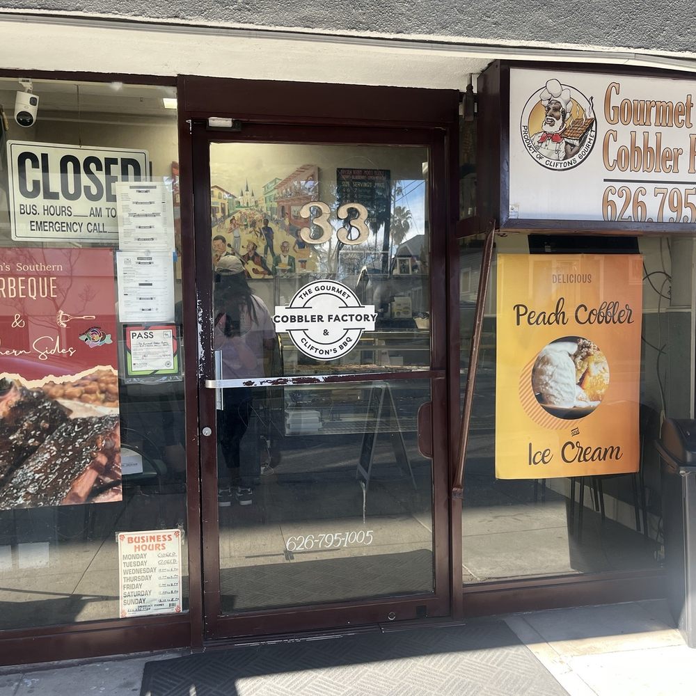 Clifton's Gourmet Barbecue - Southern Near Me - Pasadena, California