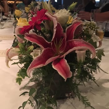Belvedere Room - My center pieces. - New American Near Me - Bakersfield, California