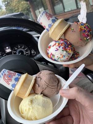 Hurry Back Ice Cream by null