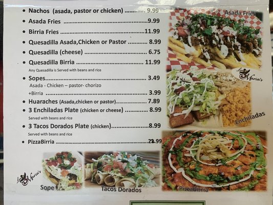Menu photo 2 Don Jose Authentic Mexican Restaurant Victorville, CA Menu photo 2 Don Jose Authentic Mexican Restaurant Victorville, CA