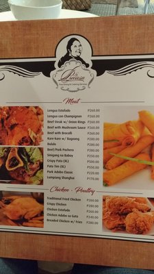Menu photo 7 La Preciosa Laoag City, ILN