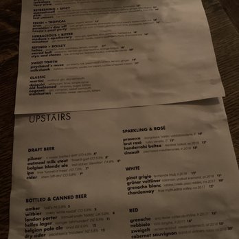 Upstairs Cocktail Lounge - Menu - New American Near Me - Boulder, Colorado Upstairs Cocktail Lounge - Menu - New American Near Me - Boulder, Colorado