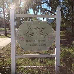 Cottage Gift Shop - Cottage Gift Shop sign