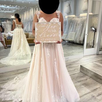 Prevue Formal And Bridal - I said yes to the dress! - Bridal Near Me - La Mesa, California