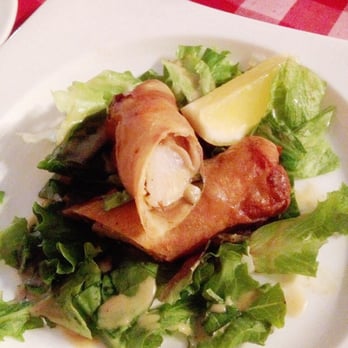 Cafe Hiro - Scallop fried rolls - Italian Near Me - Cypress, California Cafe Hiro - Scallop fried rolls - Italian Near Me - Cypress, California