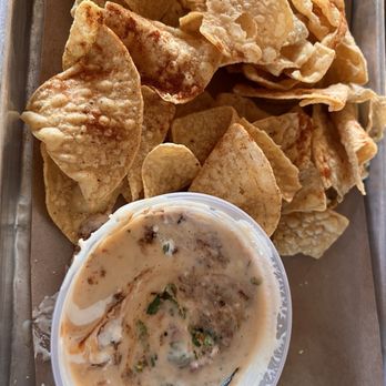 Marty B's - Brisket queso - Tex-Mex Near Me - Bartonville, Texas