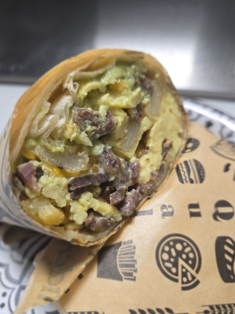 Food from Big Bite Tacos