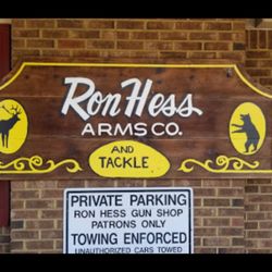 Gun Shop-Ron Hess