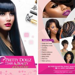 Pretty Dollz Hair and Beauty Studio