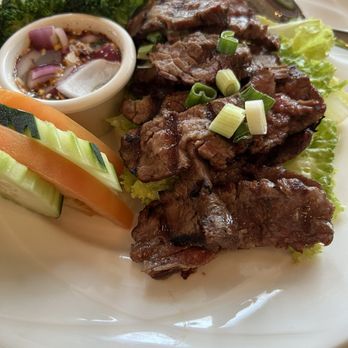 Thai Bistro - Tiger Cry - Thai Near Me - Houston, Texas