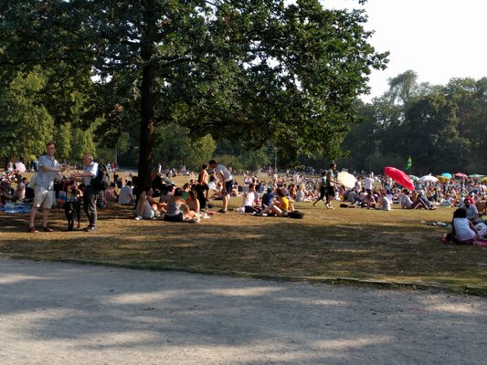 Thaipark Markt Berlin by null