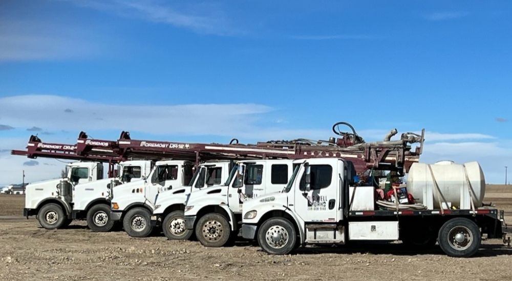 Slide of Dig Well Idaho