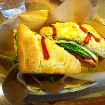 Thinking Cup - 'Italian' sandwich - $8.95 - Coffee & Tea Near Me - Boston, Massachusetts Thinking Cup - 'Italian' sandwich - $8.95 - Coffee & Tea Near Me - Boston, Massachusetts