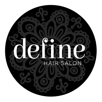 Define Hair Salon Logo