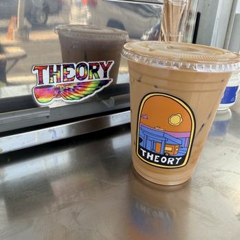 Theory Coffee Company - Food Trucks Near Me - San Antonio, Texas